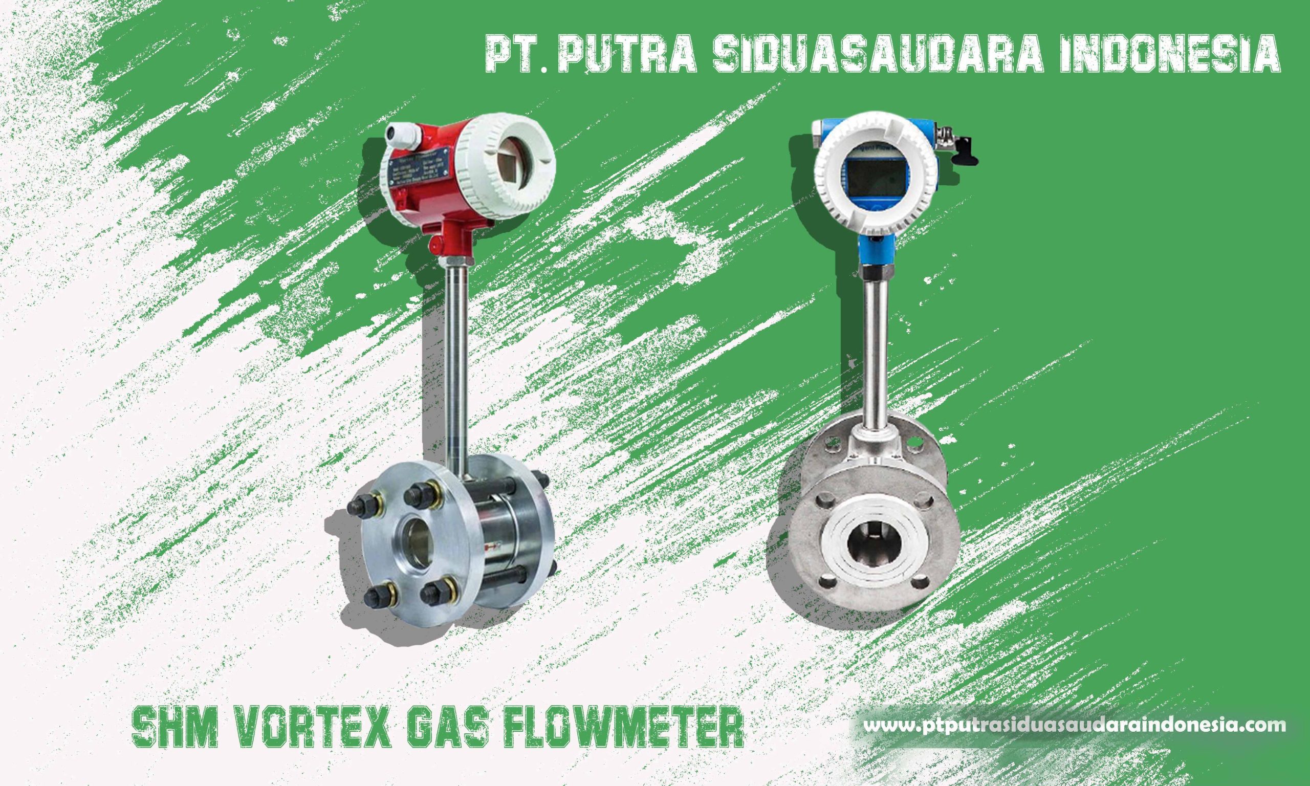 Flowmeter Gas Vortex SHM