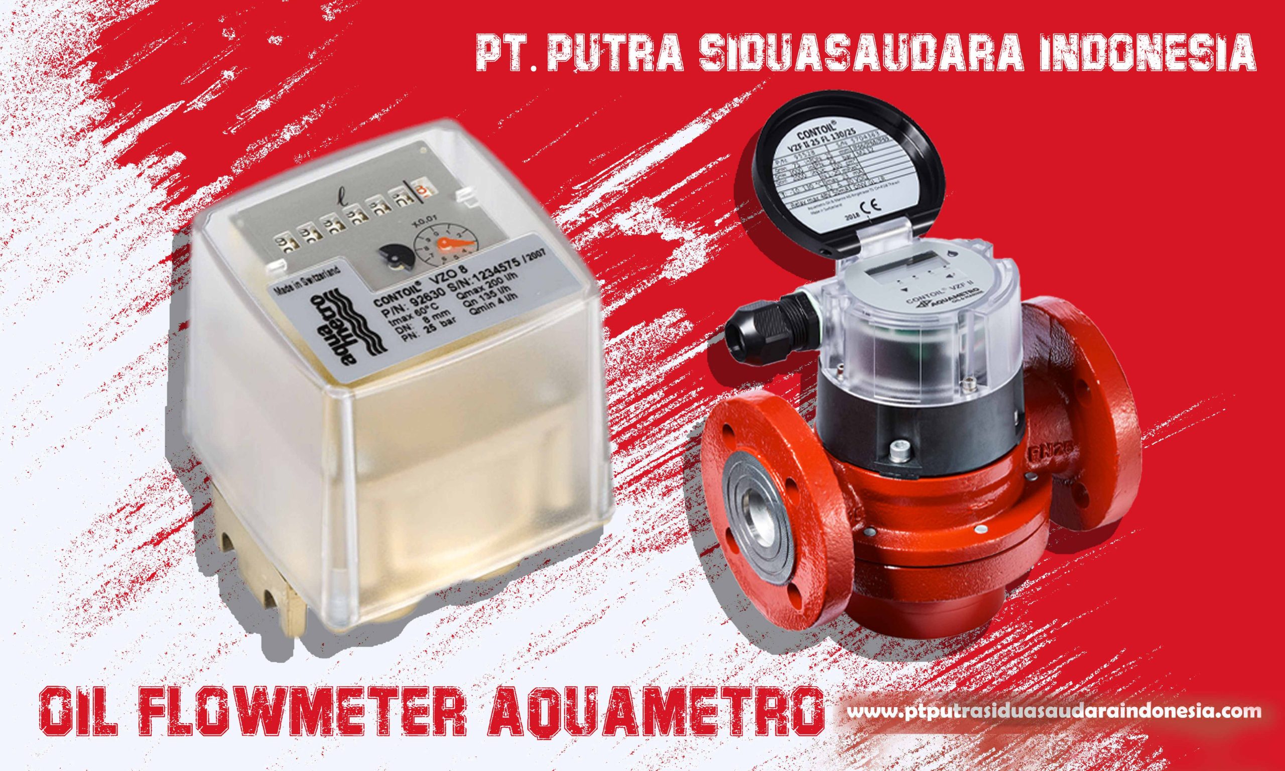 FLOWMETER OIL aquametro