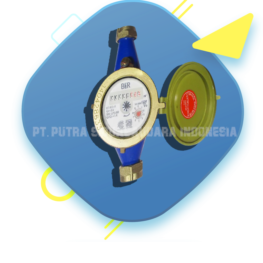 WATER METER SENSUS WPDYNAMIC HOT WATER METER DN40 (11/2 INCH) PT PUTRA SIDUASAUDARA INDONESIA