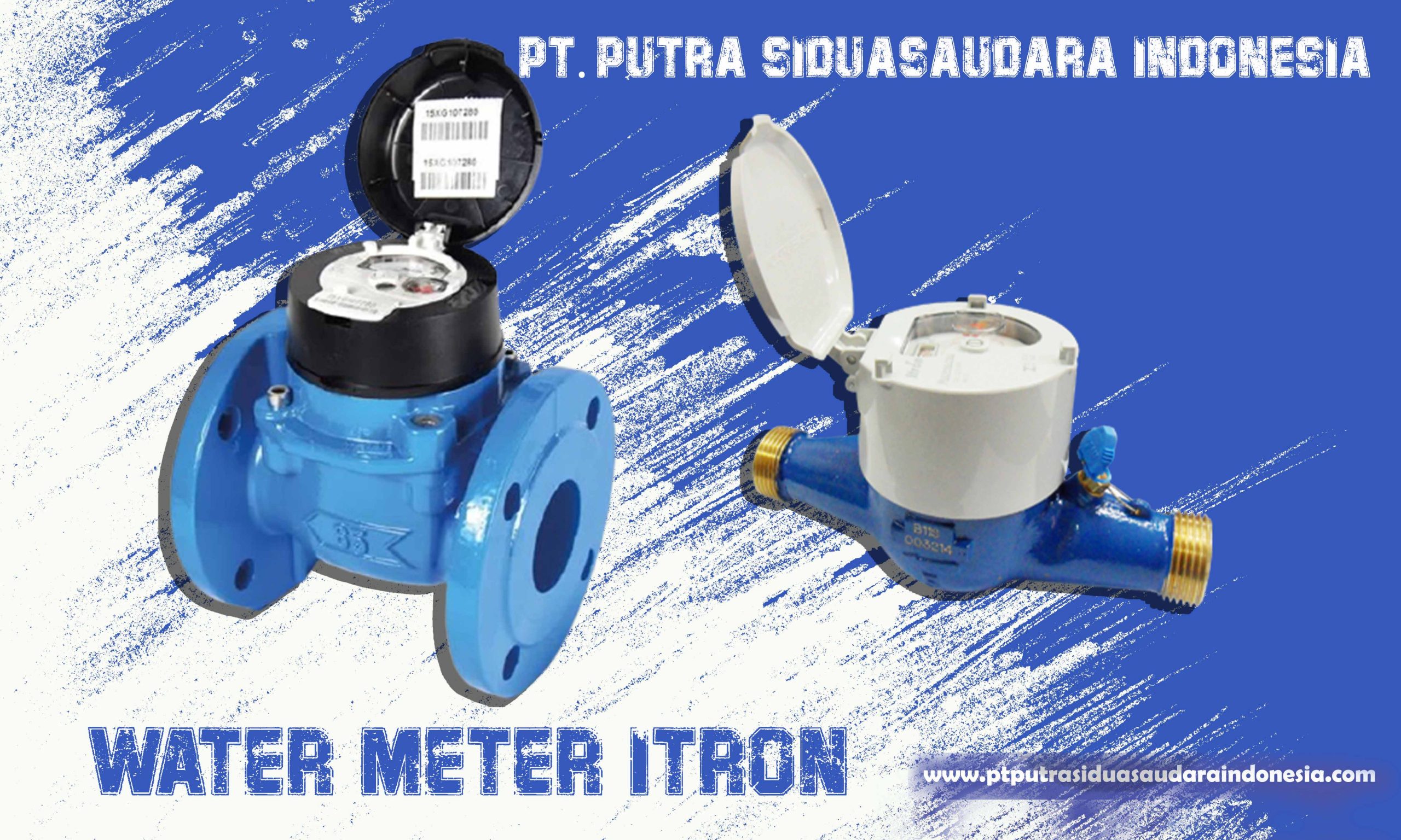 water meter itron