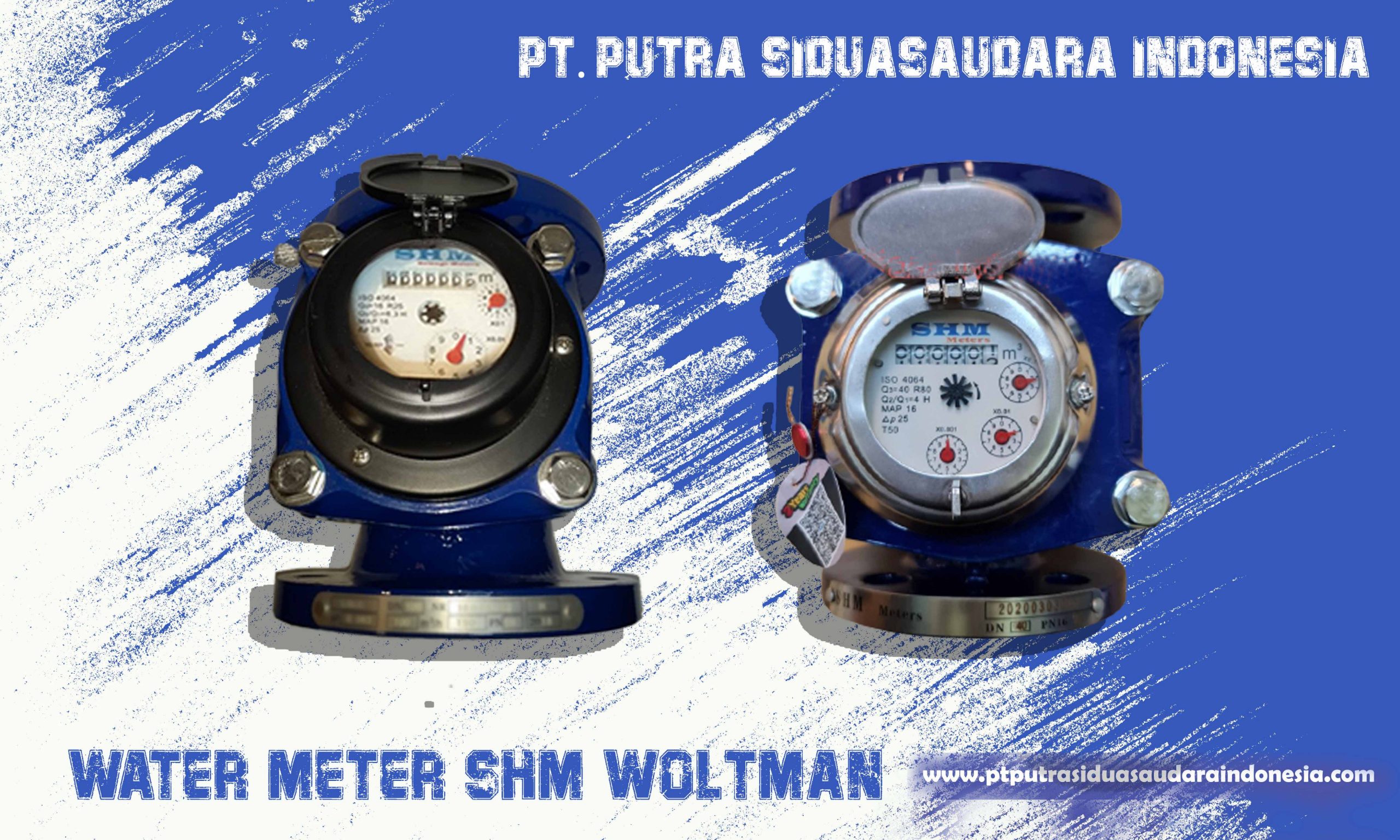 Water Meter SHM Woltman