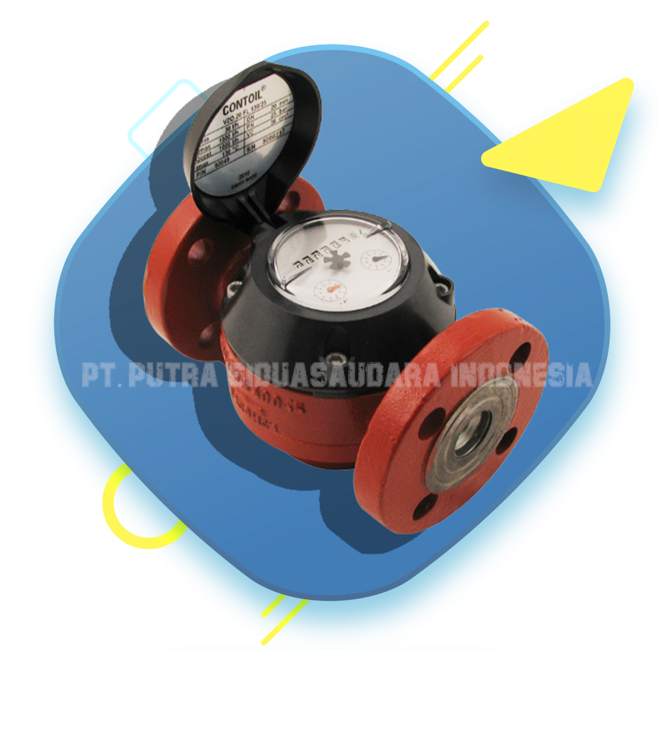 AQUAMETRO VZO 20FL 130/25 FUEL OILMETER