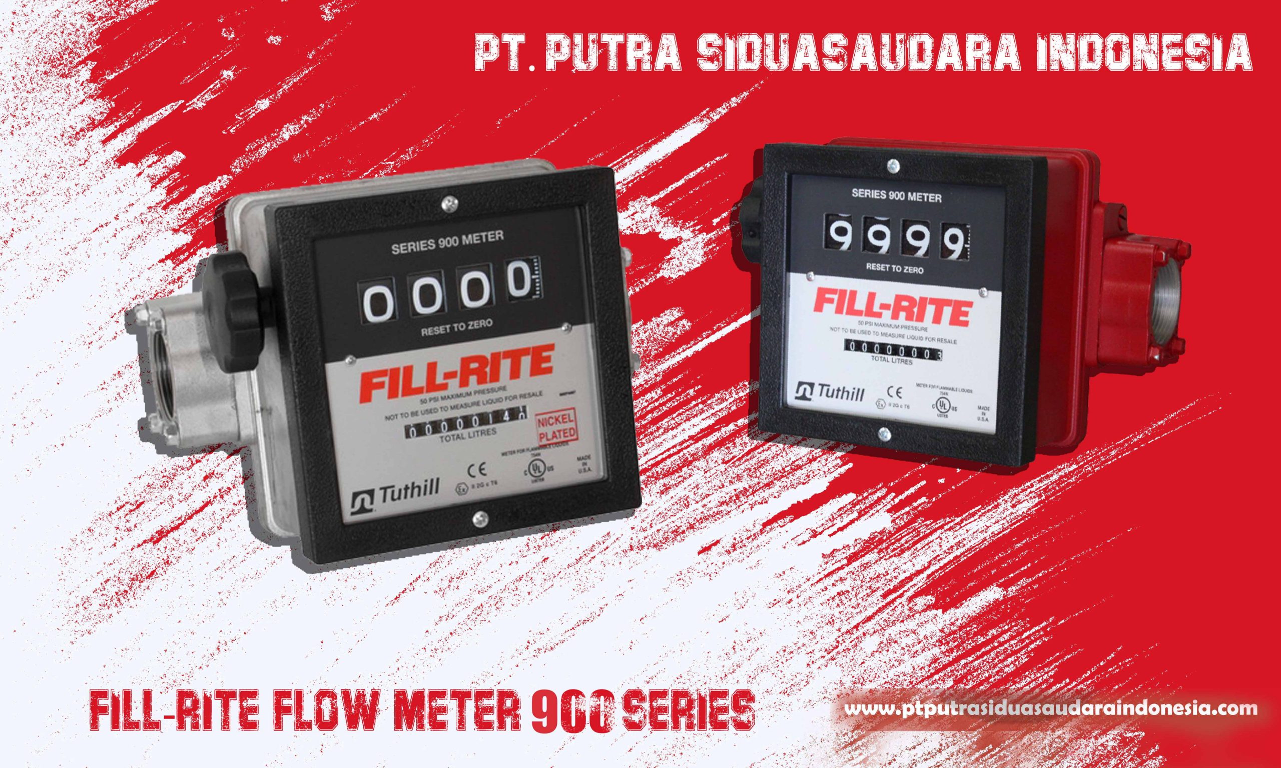 Oil-flowmeter-FILL-RITE-900-Series