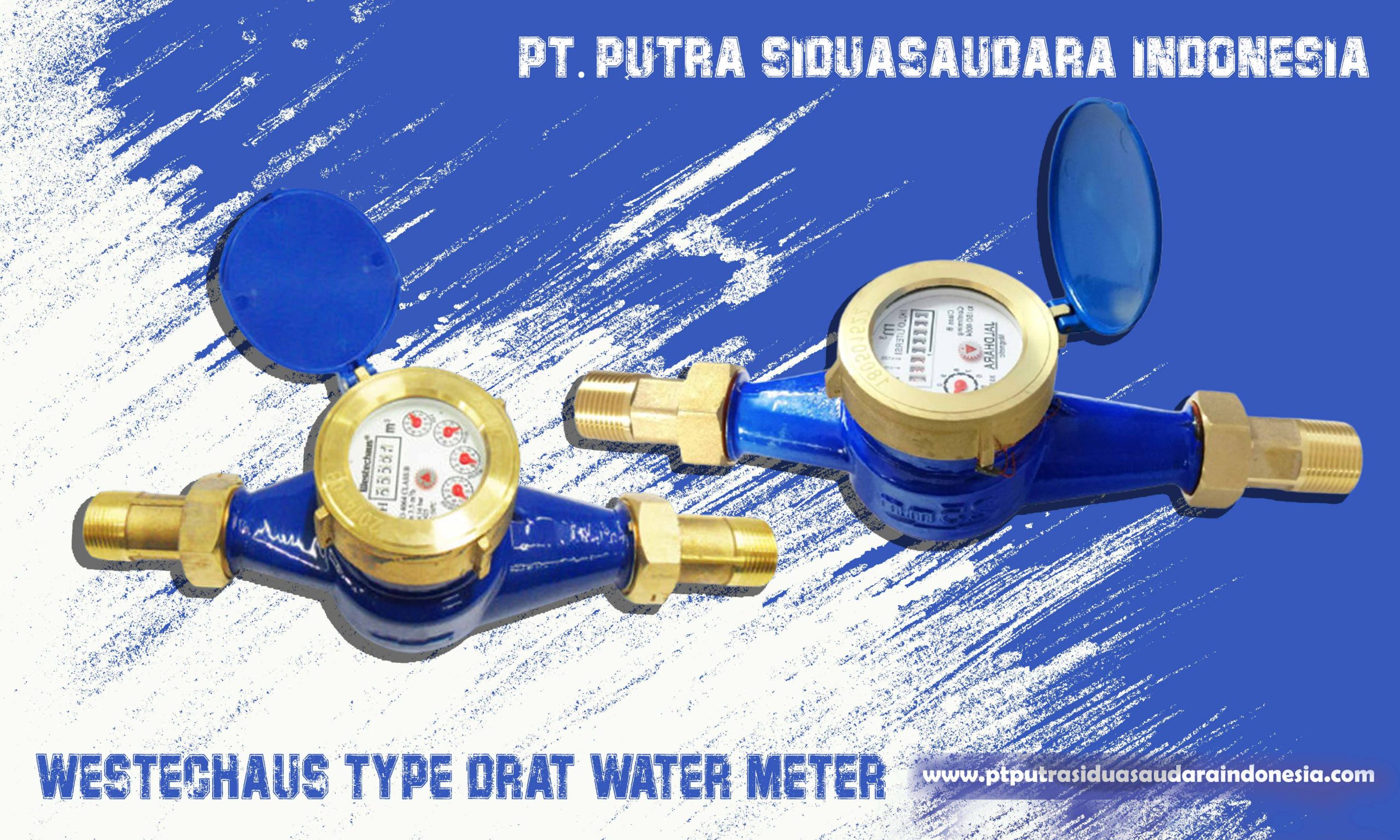 Westechaus-Drat-Water-Meter