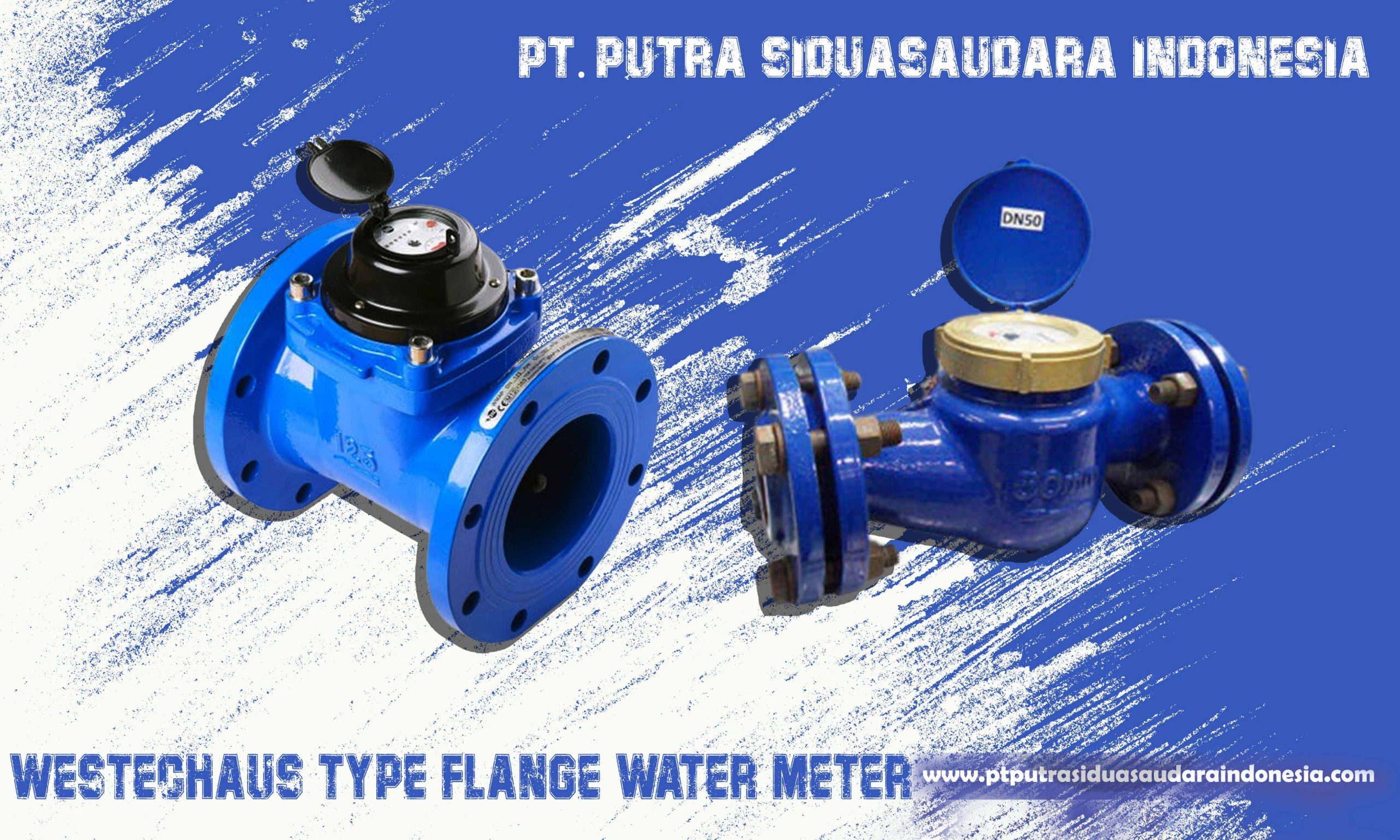 Westechaus-Flange-Water-Meter