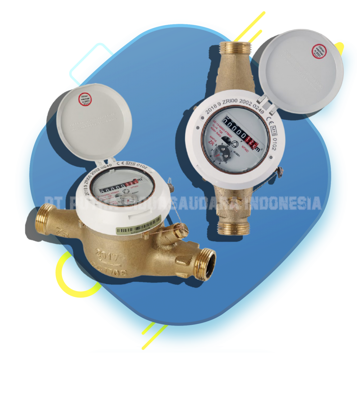 ZENNER HOT WATER METER MTWDMCC AND MTWDN DN15DN40 PT PUTRA