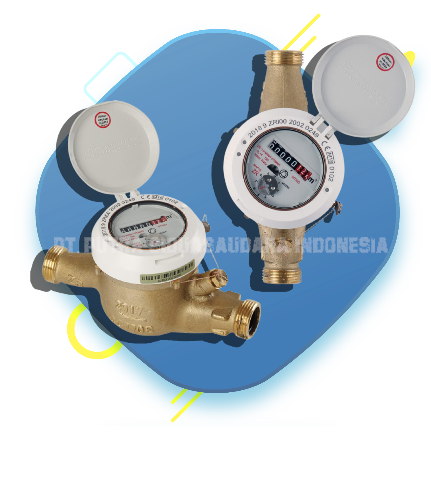 ZENNER HOT WATER METER MTWD-M-CC AND MTWD-N DN15~DN40