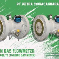ITRON GAS METER FLUXI 2000-TZ (Turbine Gas Meter)