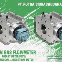 ITRON GAS METER ROTARY METER DELTA (Commercial & Industrial Meter)