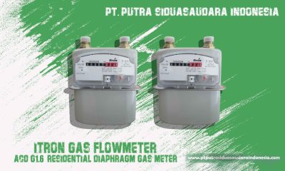 Itron Gas Meter ACD G1.6 (Residential Diaphragm Gas Meter)