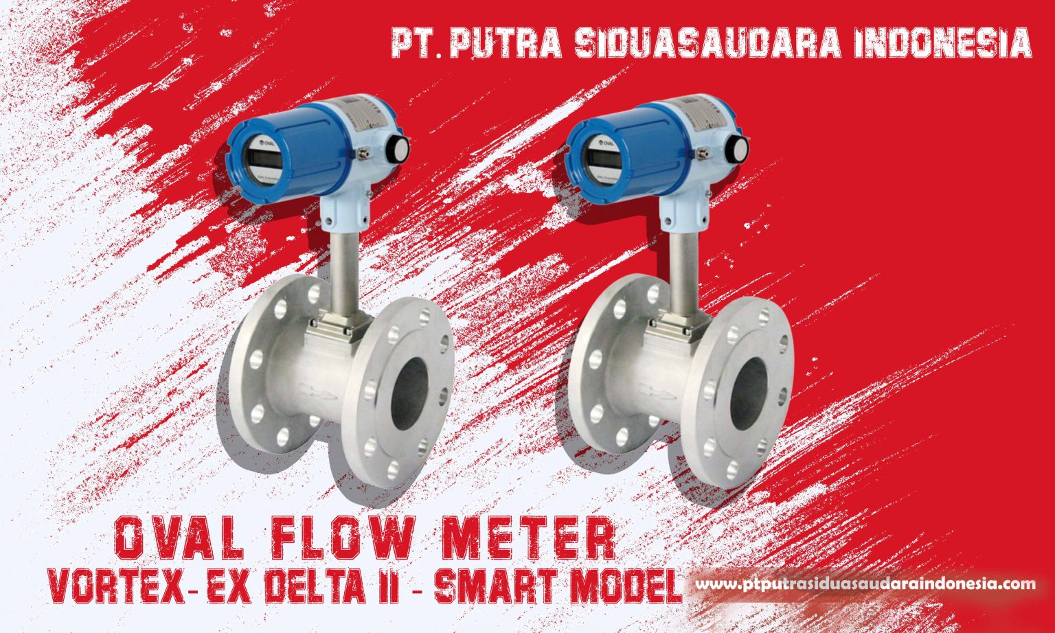 OVAL FLOWMETER Vortex- EX-DELTA-II-Smart-Model