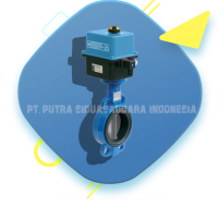 Socla Butterfly Valve Sylax With Electric Actuator