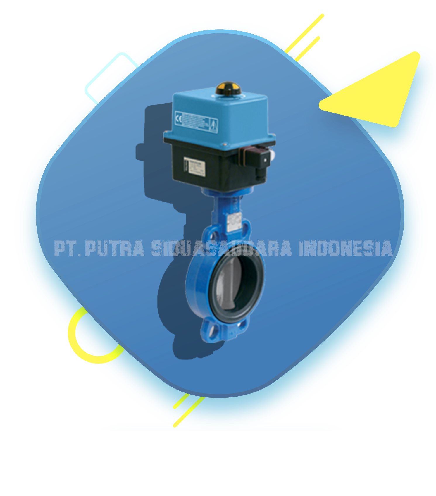 Socla Butterfly Valve Sylax With Electric Actuator