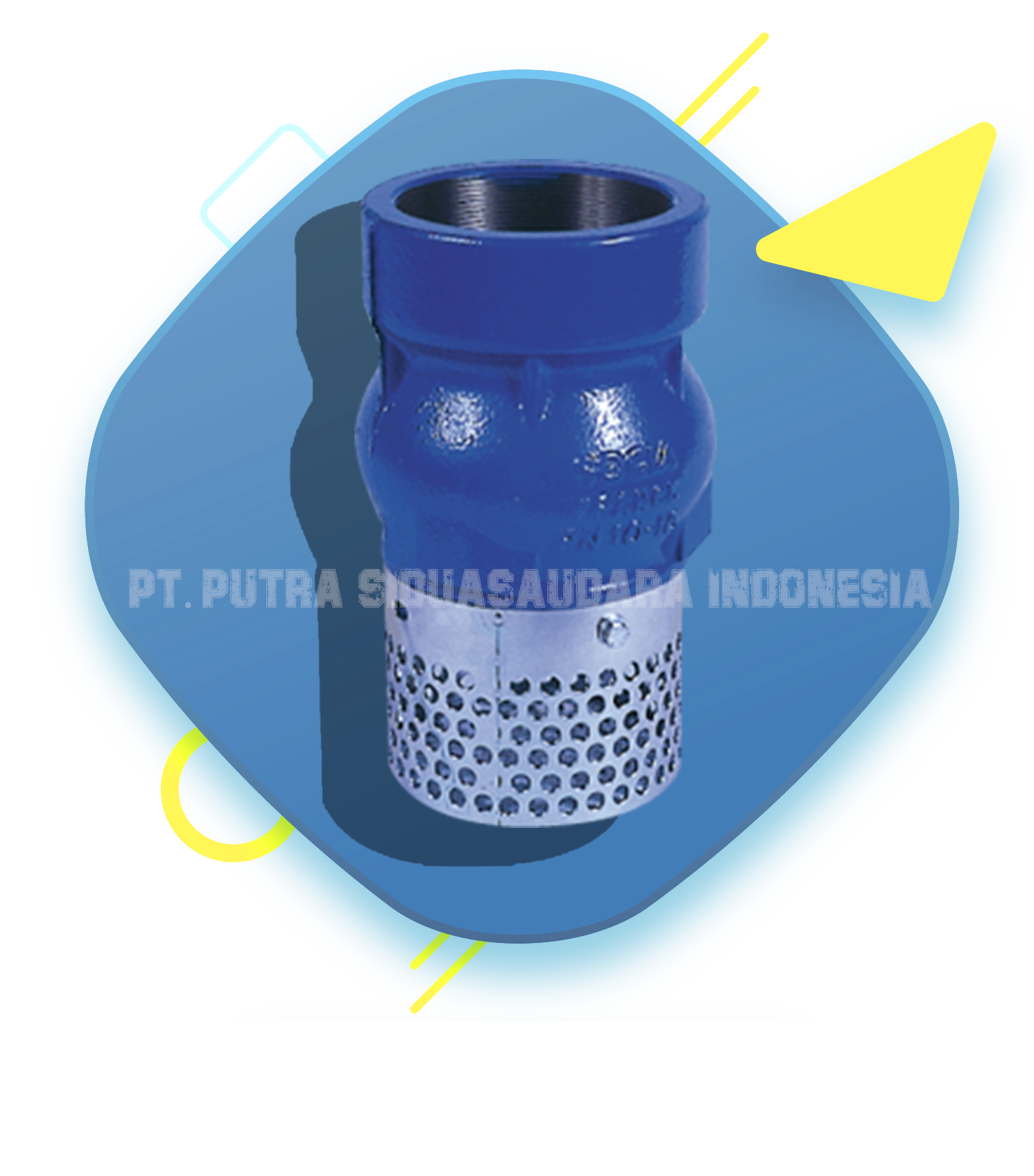 SOCLA - GUIDED CHECK VALVE 102