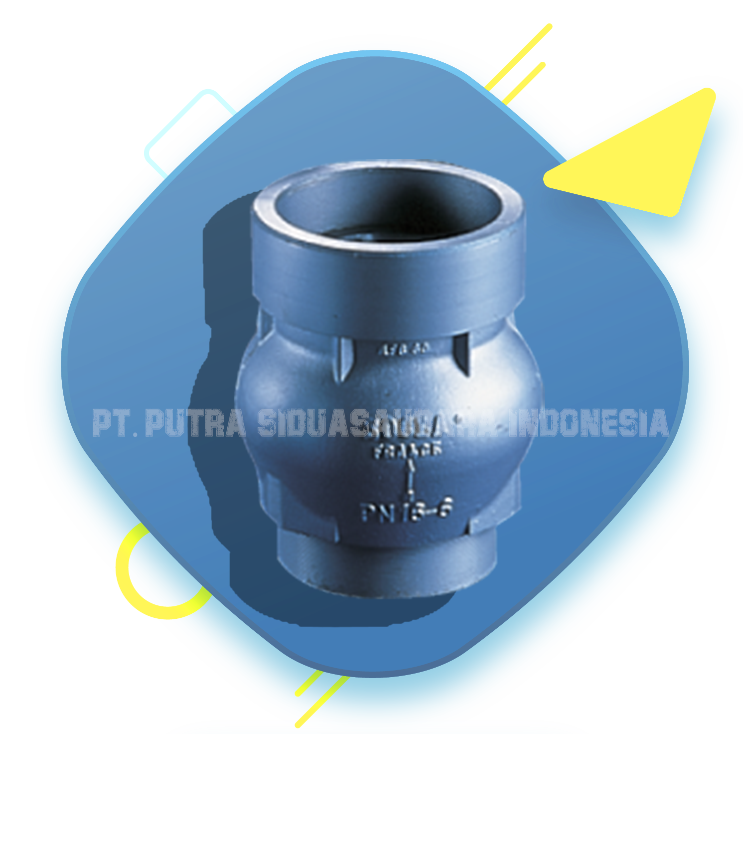 SOCLA - GUIDED CHECK VALVE 212