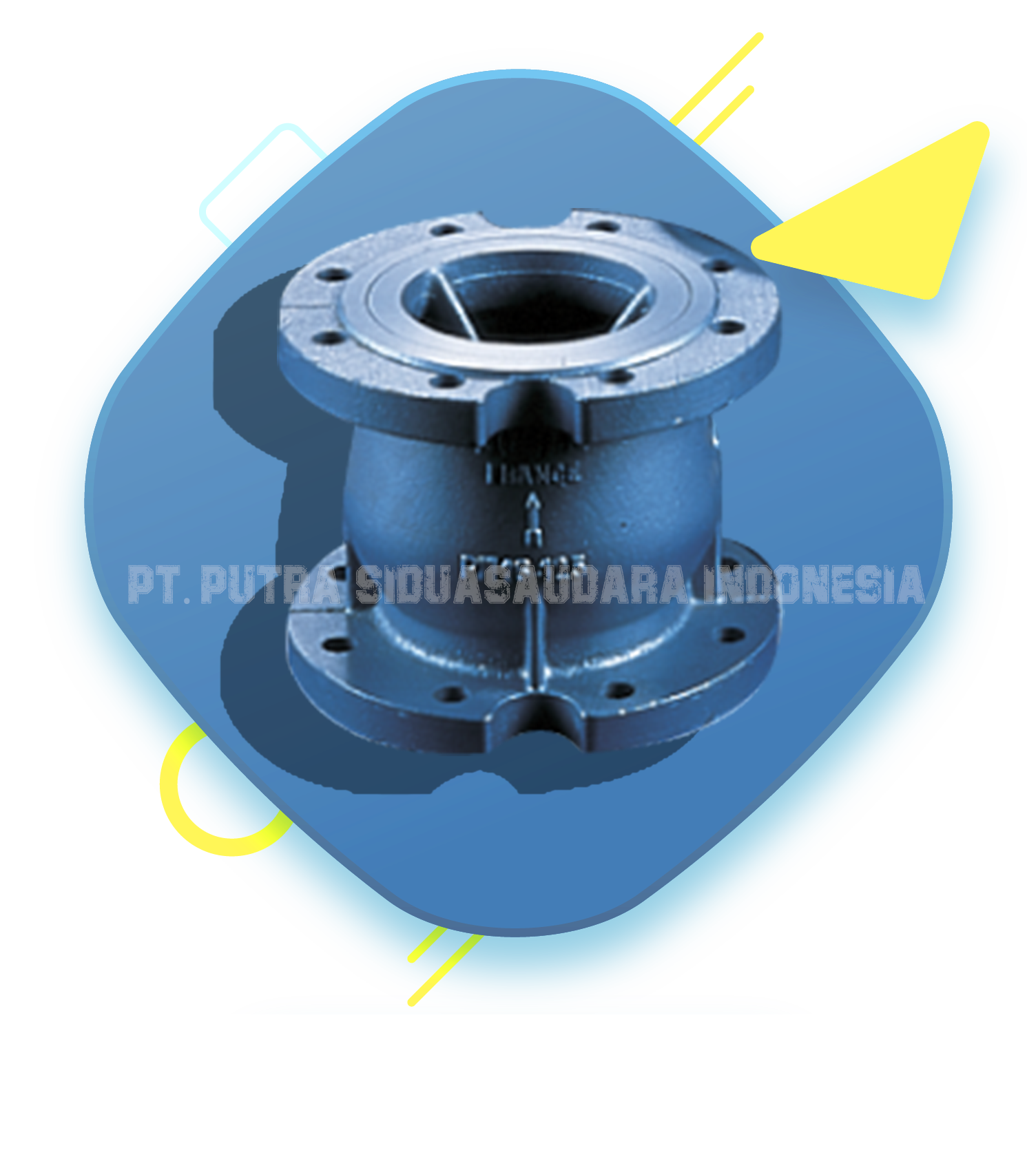 SOCLA - GUIDED CHECK VALVE 412